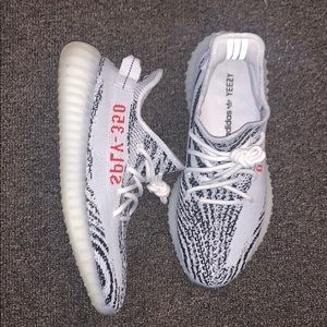 Yeezy 350 Zebras